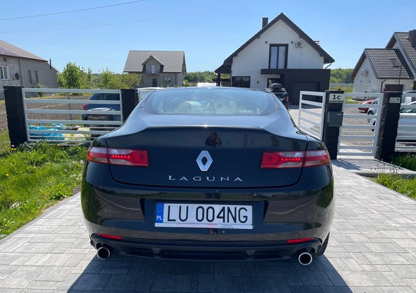 Renault Laguna cena 27889 przebieg: 268000, rok produkcji 2009 z Puławy małe 352
